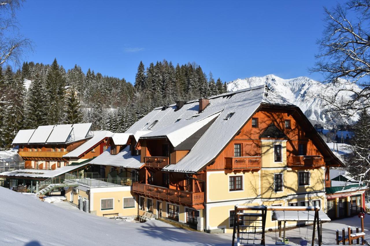 Hotel Vitaler Landauerhof Schladming Kültér fotó