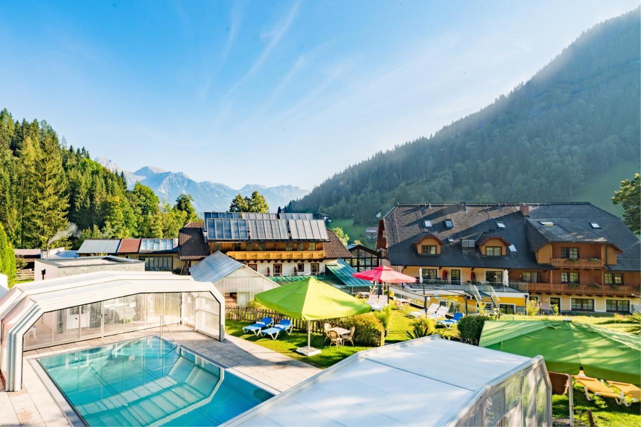Hotel Vitaler Landauerhof Schladming Kültér fotó