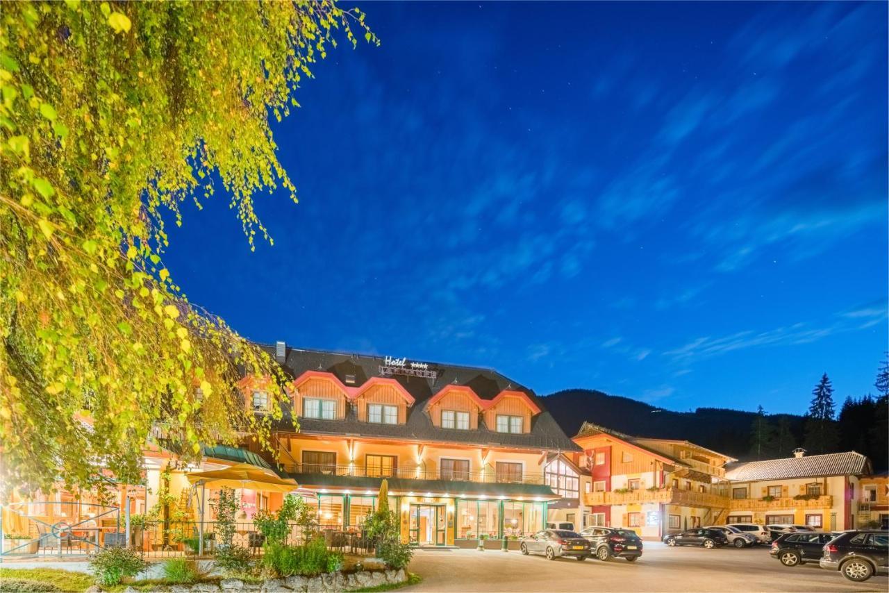Hotel Vitaler Landauerhof Schladming Kültér fotó