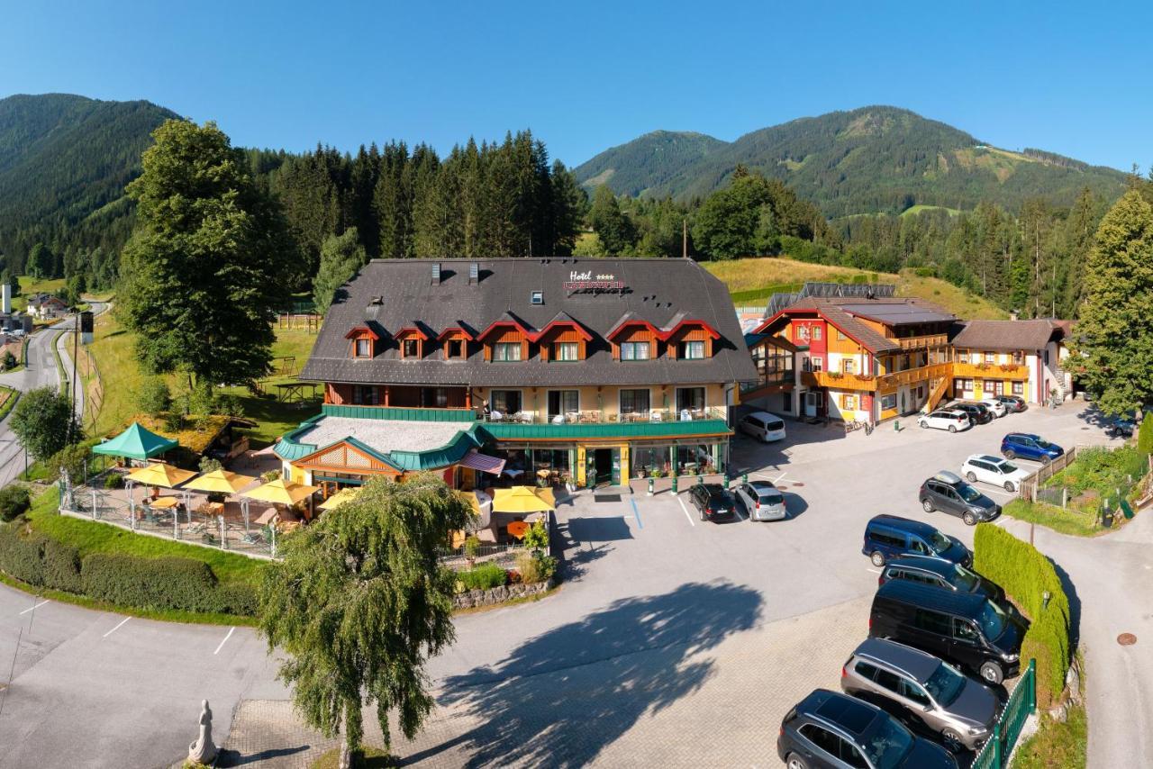 Hotel Vitaler Landauerhof Schladming Kültér fotó