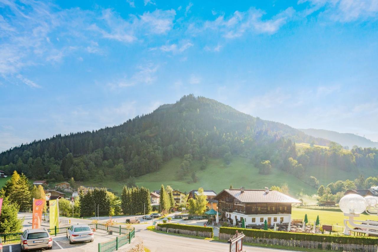 Hotel Vitaler Landauerhof Schladming Kültér fotó