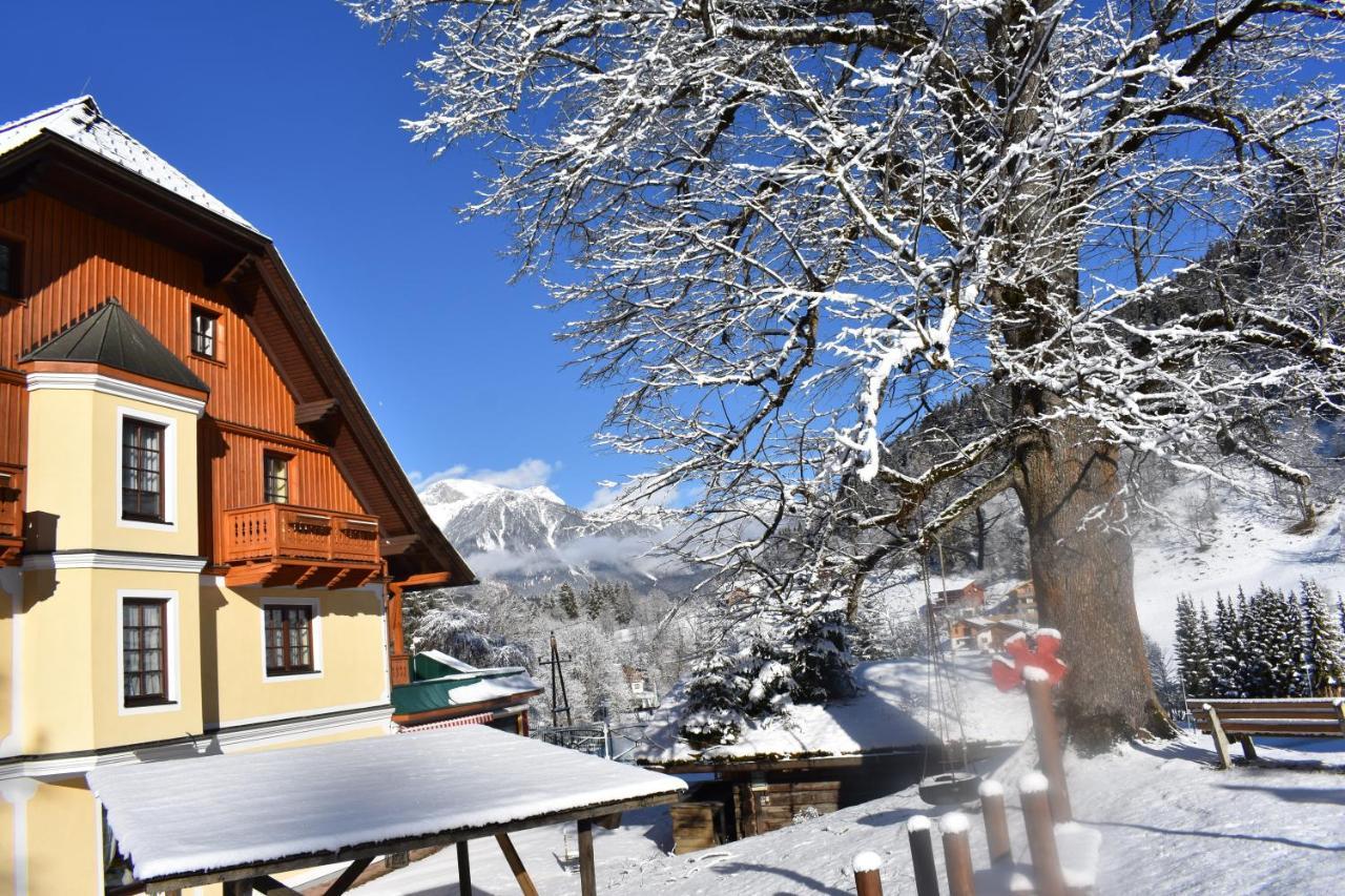 Hotel Vitaler Landauerhof Schladming Kültér fotó