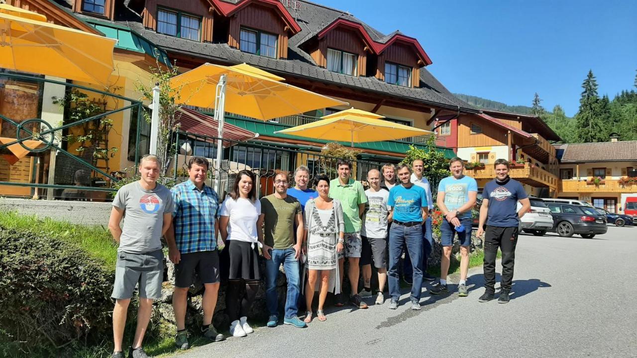 Hotel Vitaler Landauerhof Schladming Kültér fotó