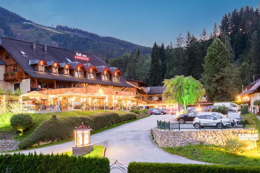 Hotel Vitaler Landauerhof Schladming Kültér fotó