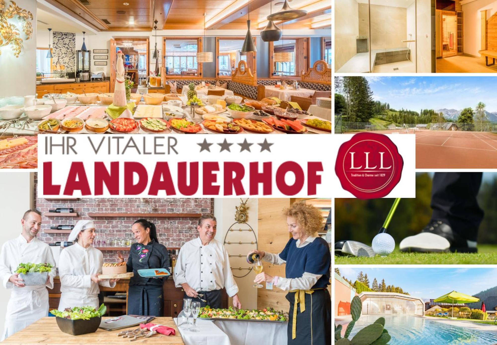 Hotel Vitaler Landauerhof Schladming Kültér fotó