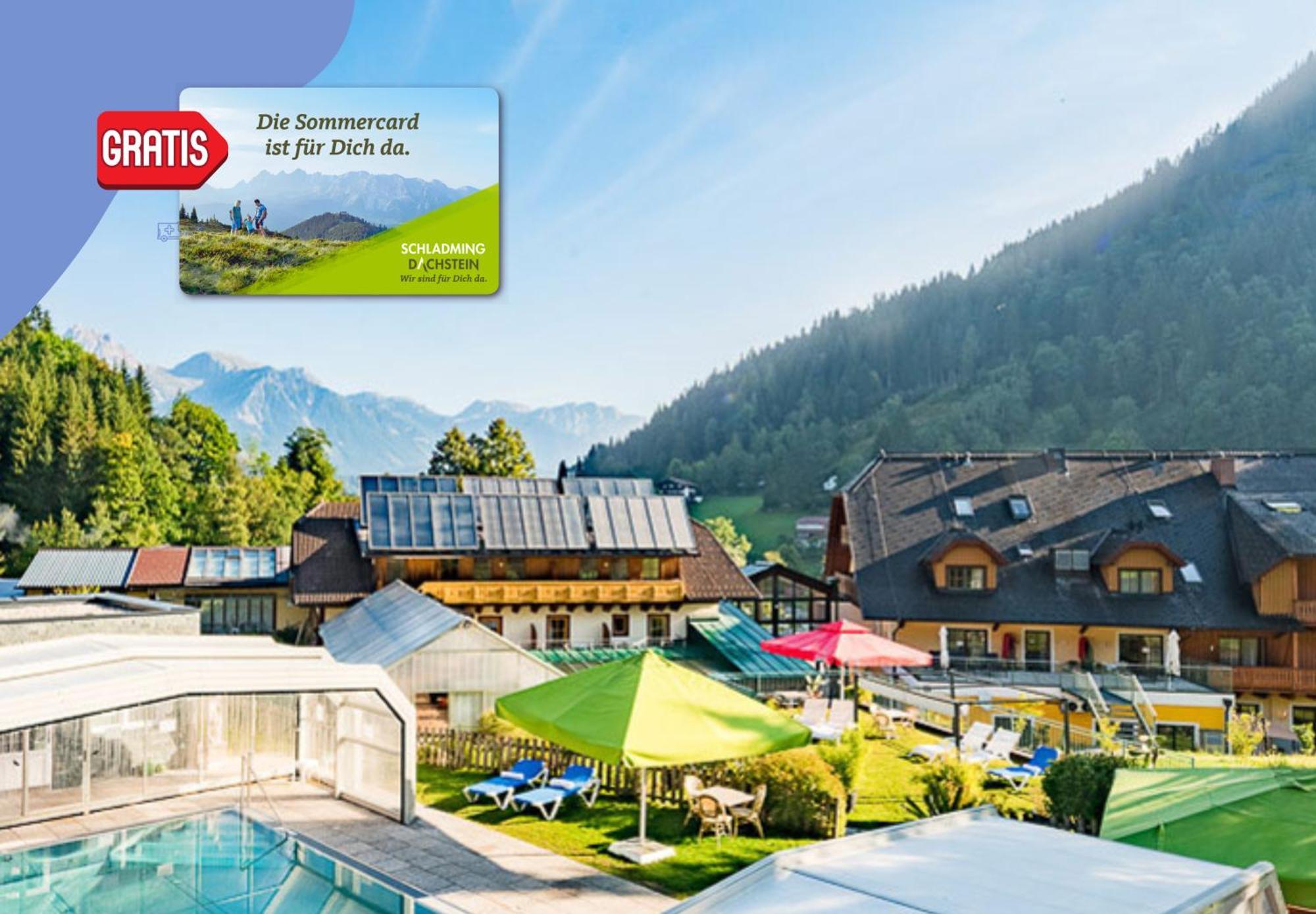 Hotel Vitaler Landauerhof Schladming Kültér fotó