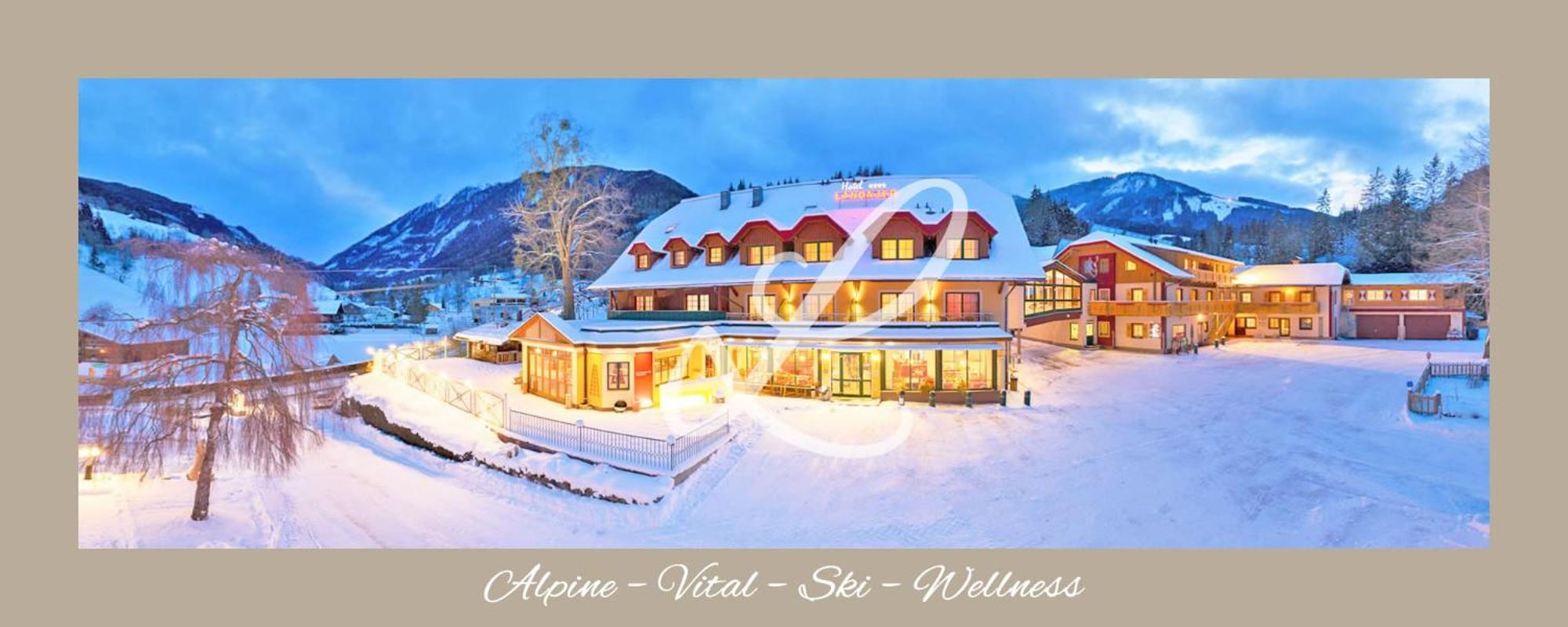 Hotel Vitaler Landauerhof Schladming Kültér fotó